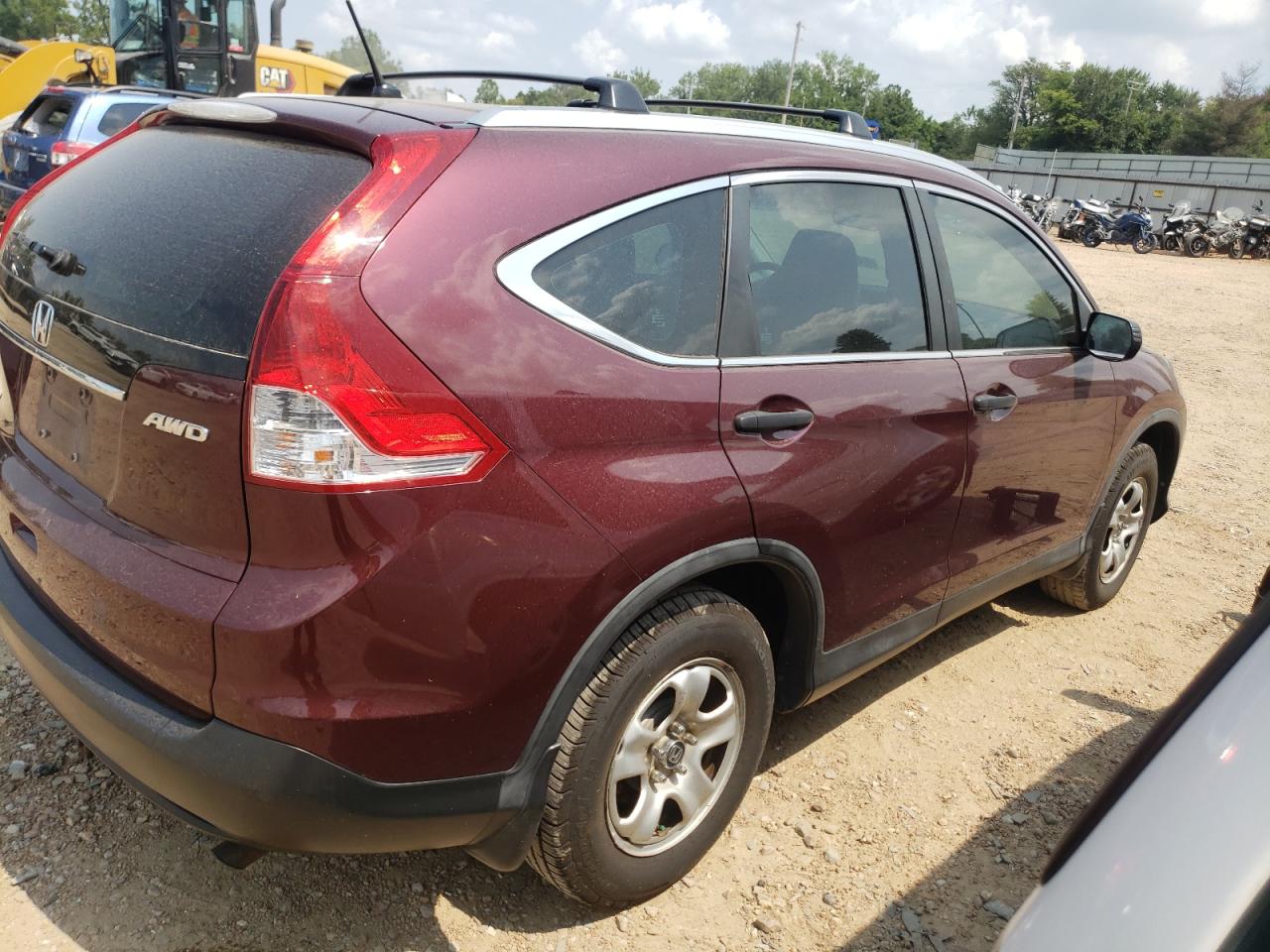 2013 Honda Cr-V Lx VIN: 5J6RM4H30DL043110 Lot: 64617124