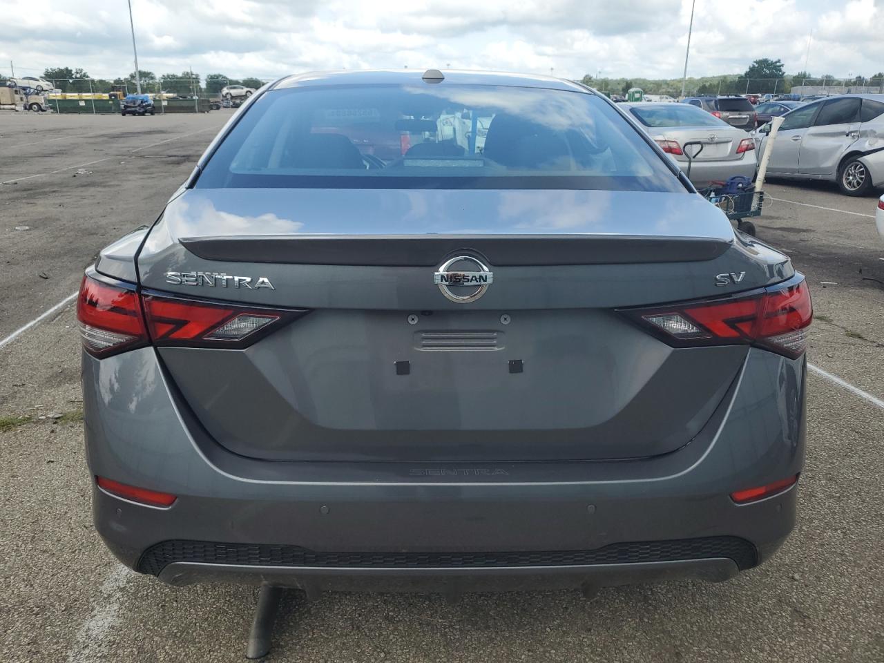 2020 Nissan Sentra Sv VIN: 3N1AB8CVXLY271374 Lot: 65268804