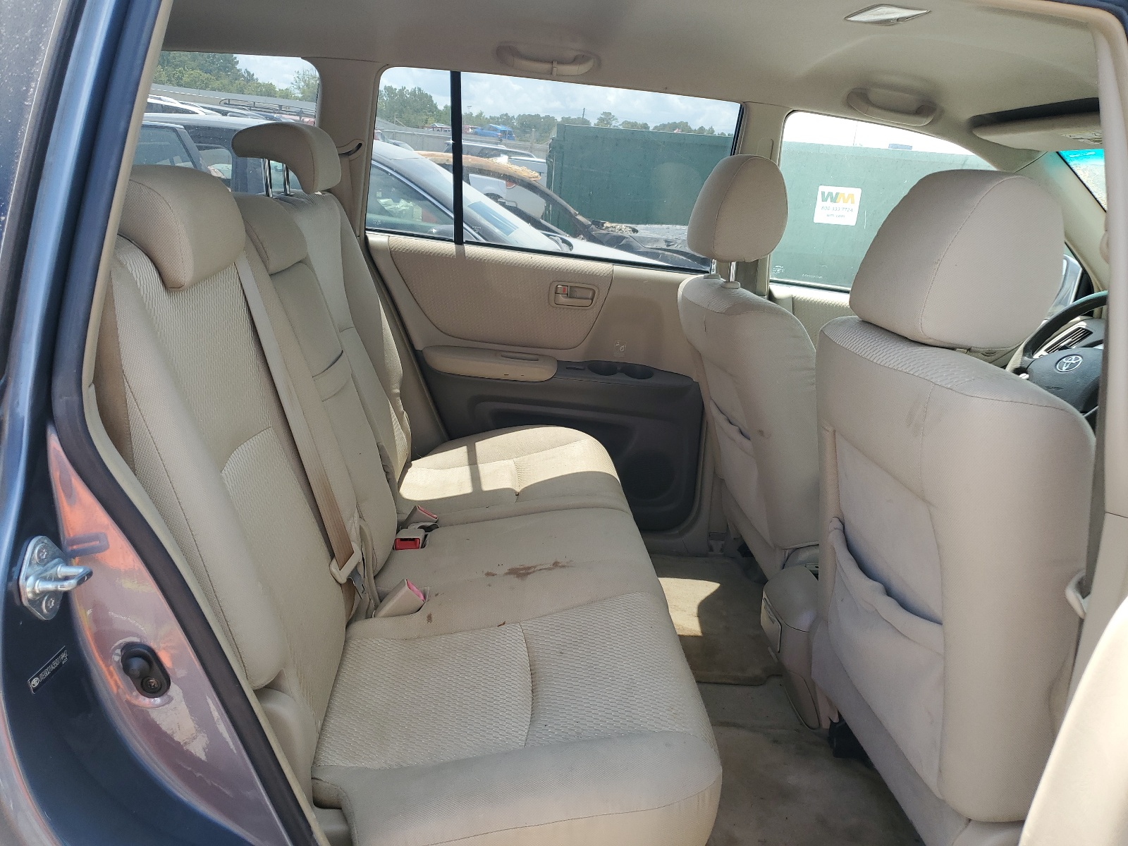 JTEGD21A350119962 2005 Toyota Highlander