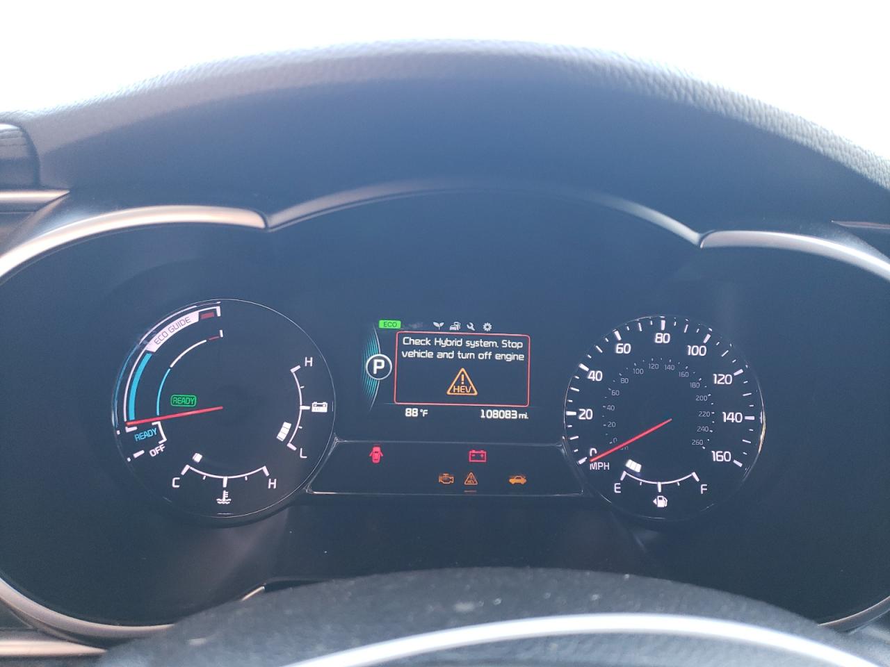 2014 Kia Optima Hybrid VIN: KNAGN4AD5E5074594 Lot: 61237124