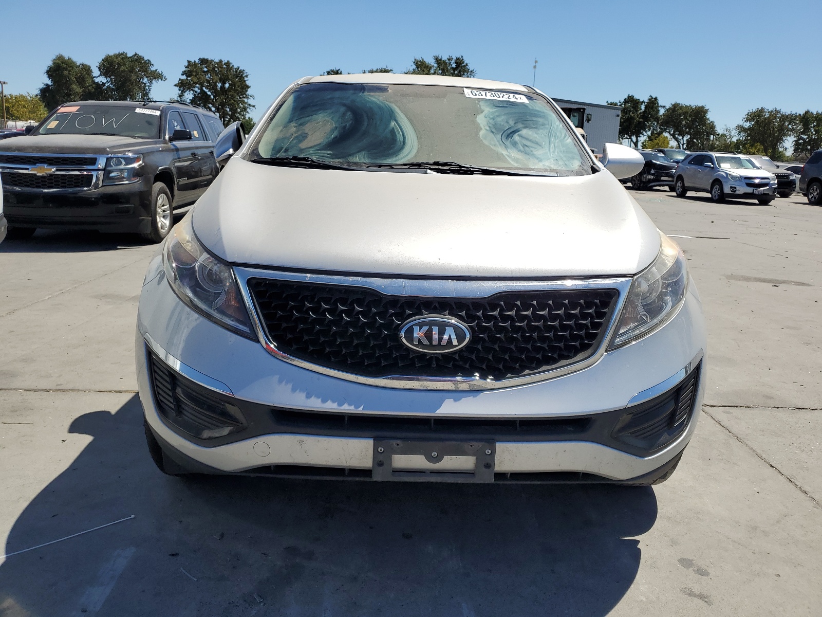 2016 Kia Sportage Lx vin: KNDPB3AC3G7879983