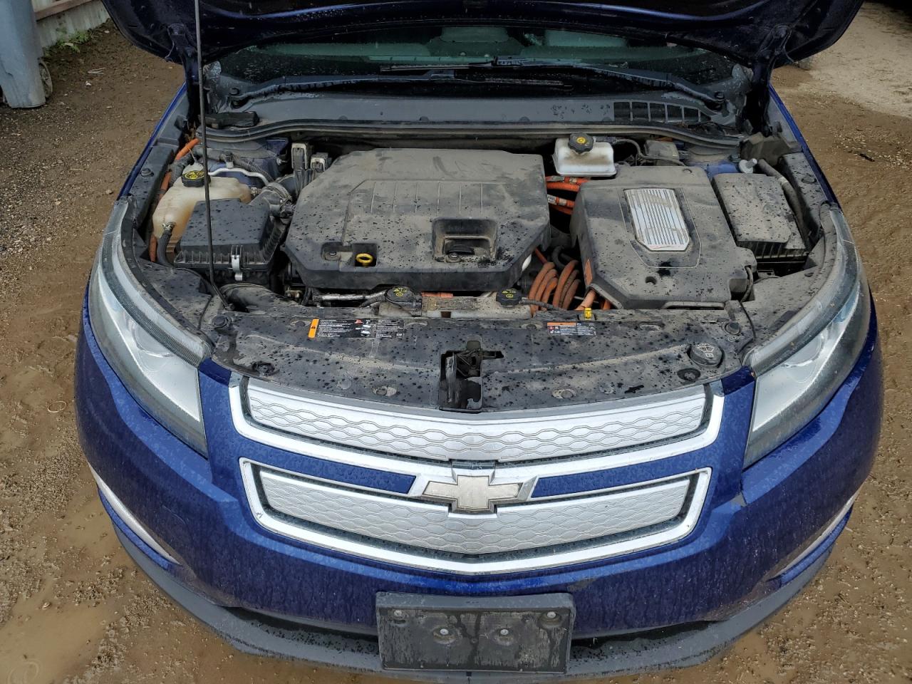 2013 Chevrolet Volt VIN: 1G1RD6E47DU128334 Lot: 64722424