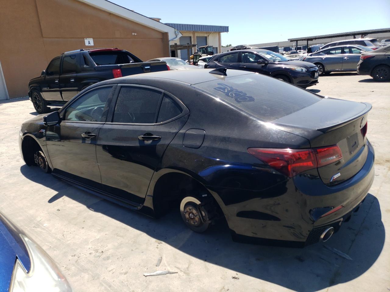 2019 Acura Tlx Technology VIN: 19UUB3F64KA004706 Lot: 63844384