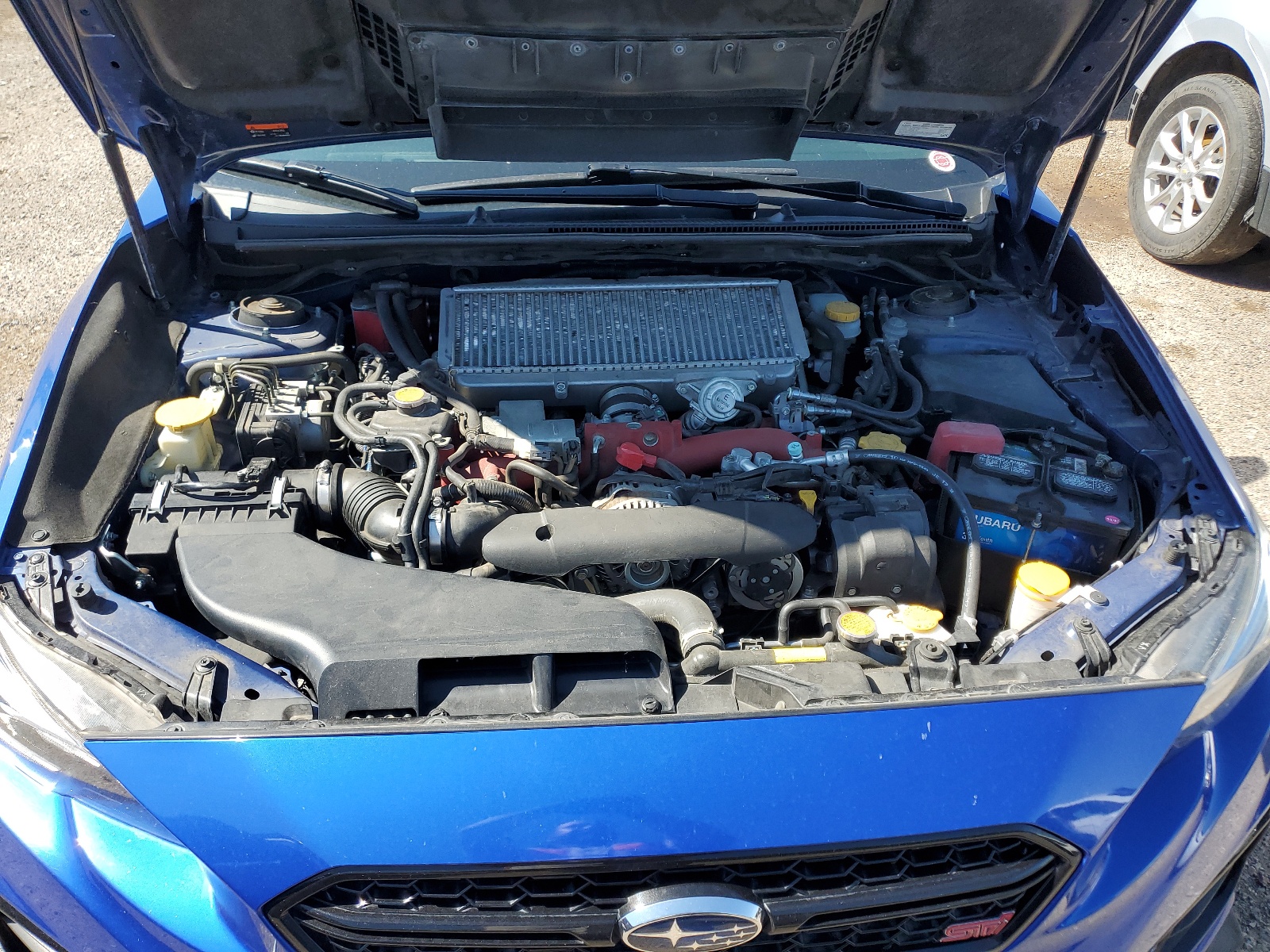 JF1VA2E68L9821624 2020 Subaru Wrx Sti