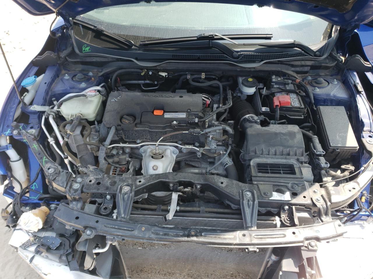 2019 Honda Civic Lx VIN: 2HGFC2F62KH574494 Lot: 63584064