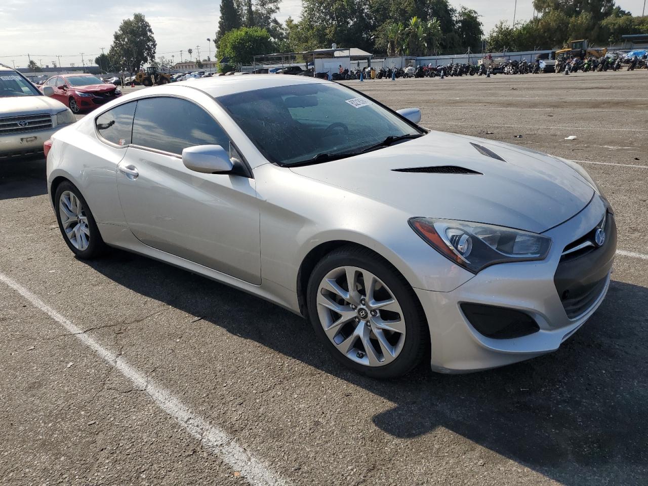 2013 Hyundai Genesis Coupe 2.0T VIN: KMHHT6KD0DU111249 Lot: 63218384