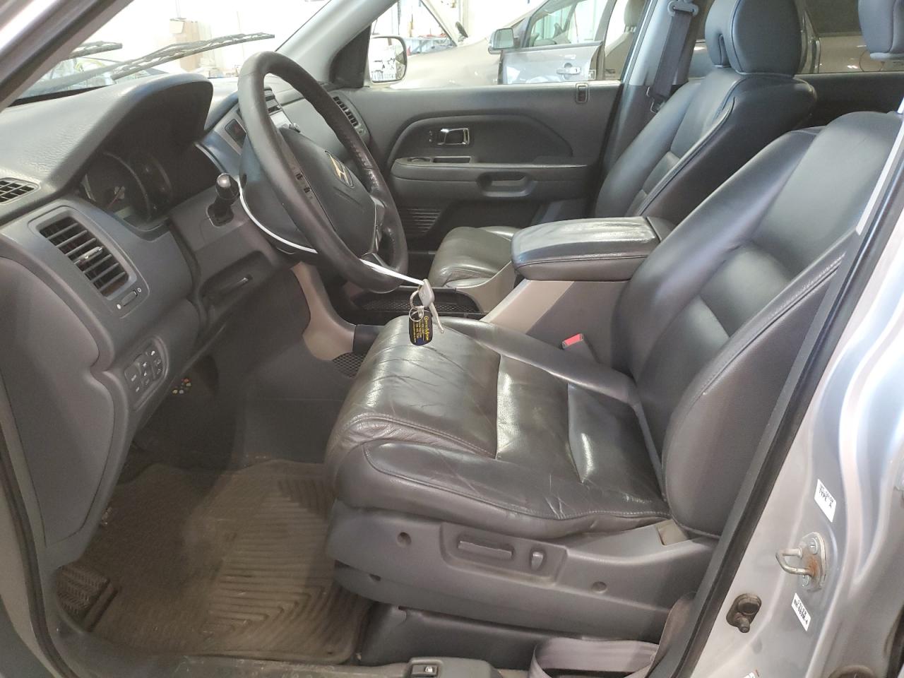 2006 Honda Pilot Ex VIN: 2HKYF18566H530749 Lot: 62406094