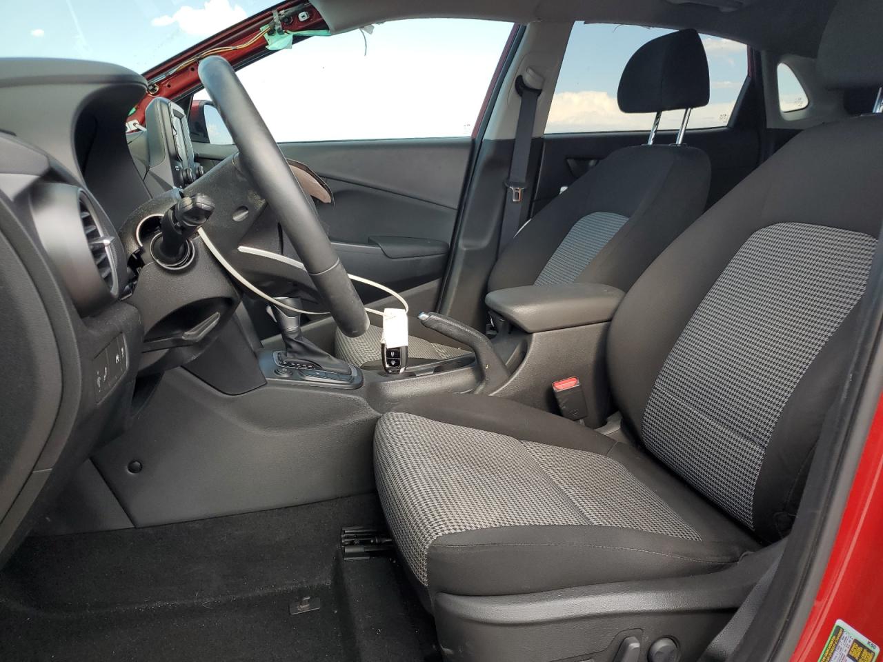 2019 Hyundai Kona Sel VIN: KM8K62AAXKU249701 Lot: 63821714