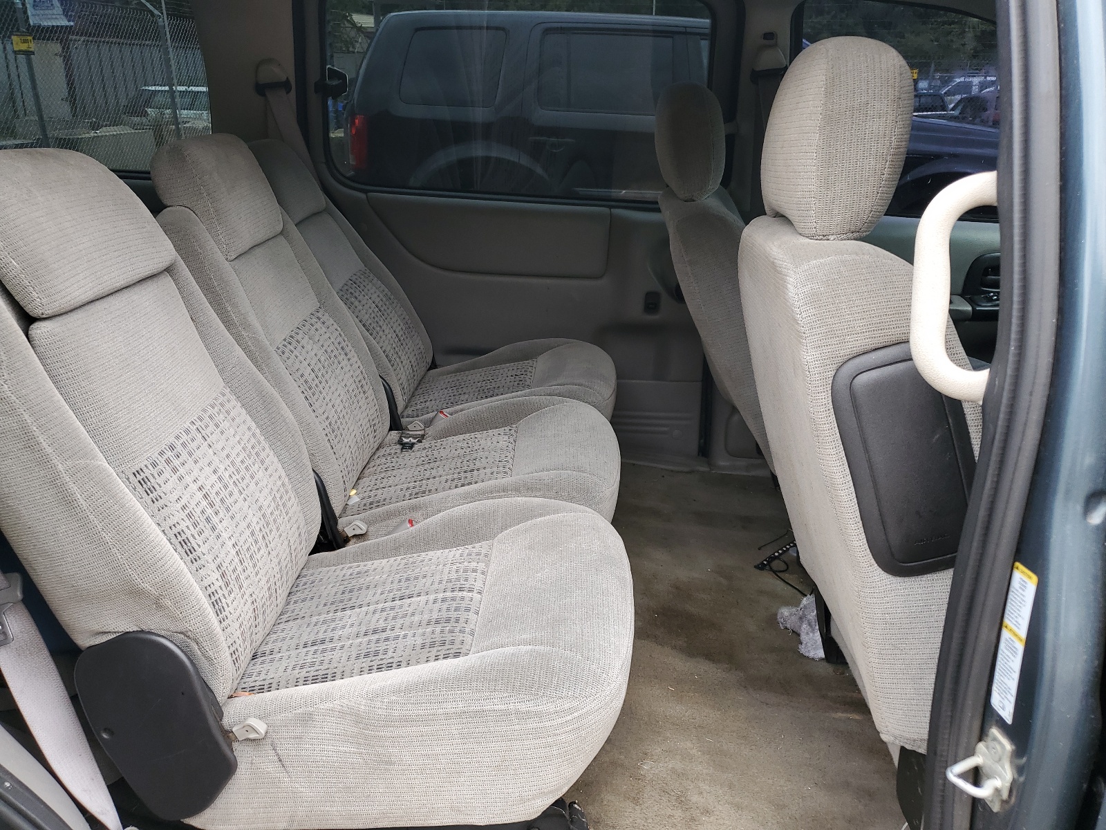 1GNDV23E75D108645 2005 Chevrolet Venture Ls