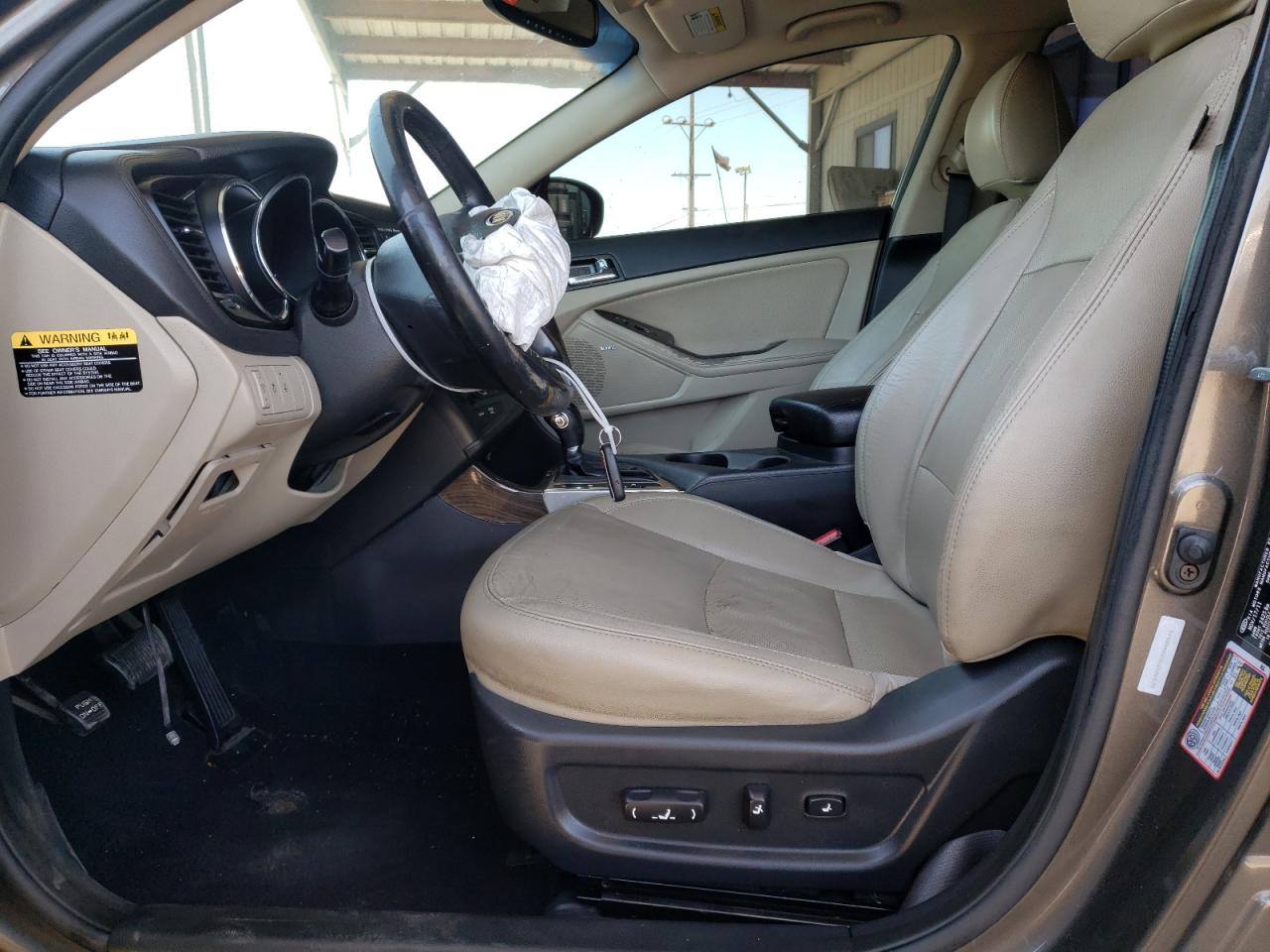 2012 Kia Optima Ex VIN: 5XXGN4A63CG026539 Lot: 61882364