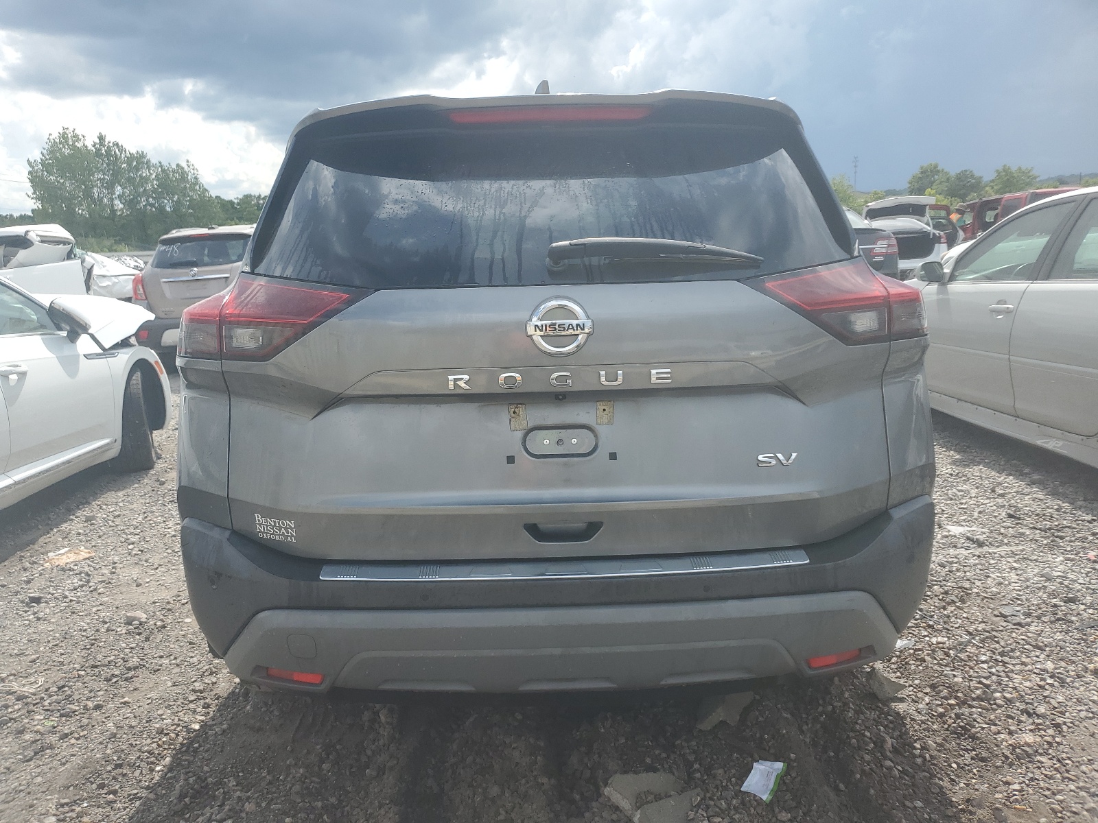 5N1AT3BA8MC690728 2021 Nissan Rogue Sv