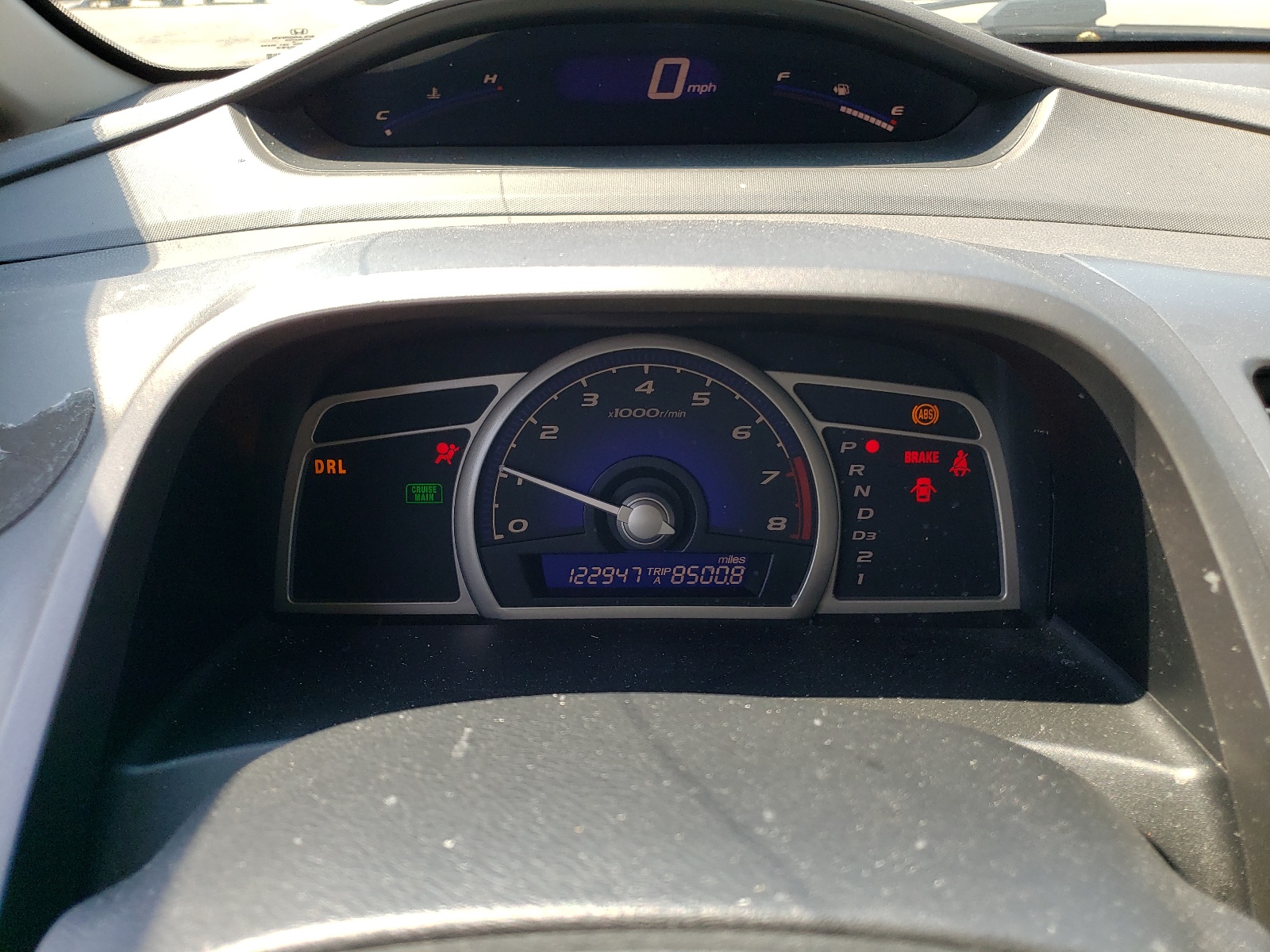 19XFA1F53AE061707 2010 Honda Civic Lx