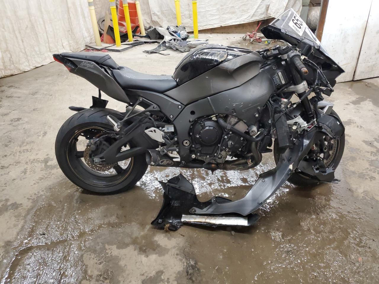 JKBZXVM17PA004155 Kawasaki Zx1002 M 