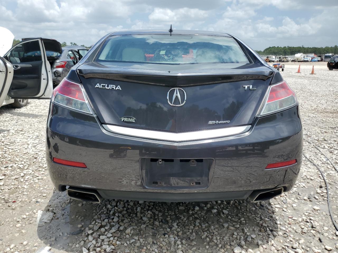 2012 Acura Tl VIN: 19UUA9F2XCA011941 Lot: 65077054