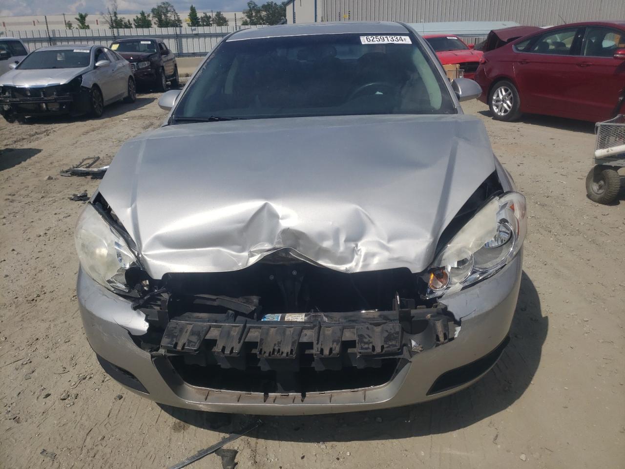 2008 Chevrolet Impala Super Sport VIN: 2G1WD58C481213018 Lot: 62591334