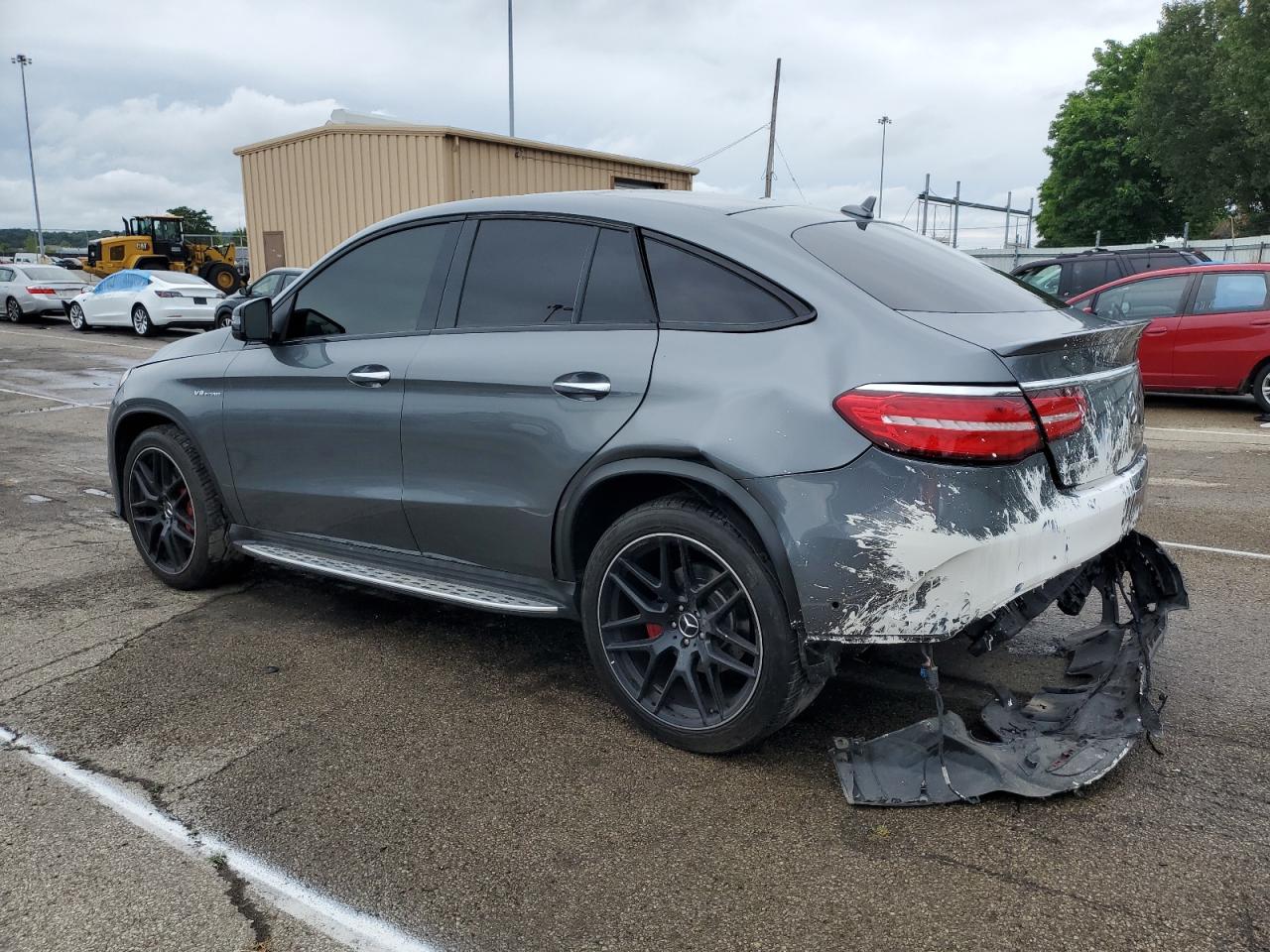 2019 Mercedes-Benz Gle Coupe 63 Amg-S VIN: 4JGED7FB0KA155541 Lot: 61201334