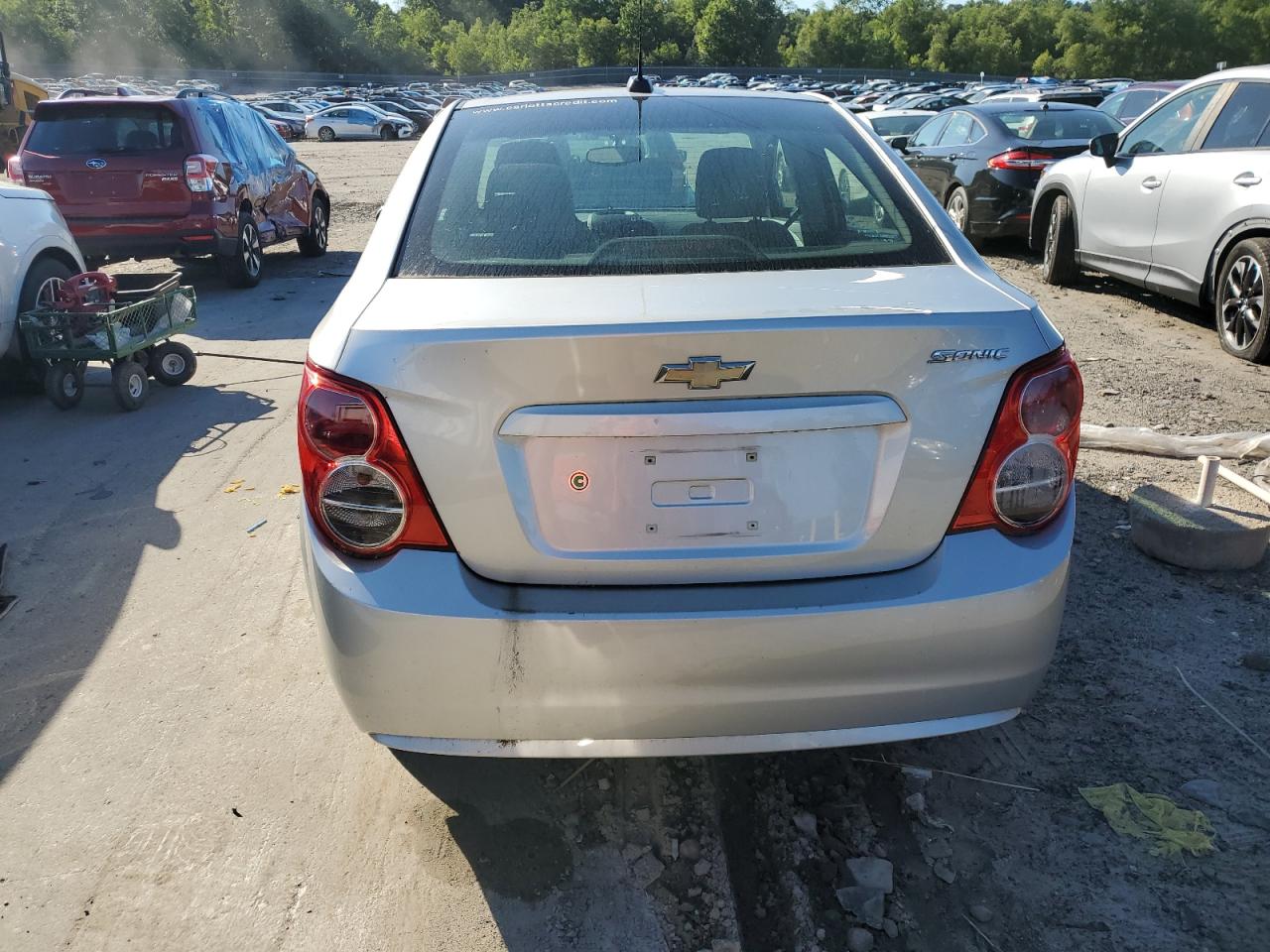 2015 Chevrolet Sonic Ls VIN: 1G1JA5SG0F4132081 Lot: 61434104