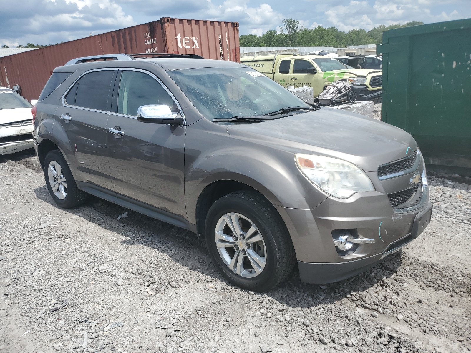 2012 Chevrolet Equinox Ltz vin: 2GNFLFE51C6284184