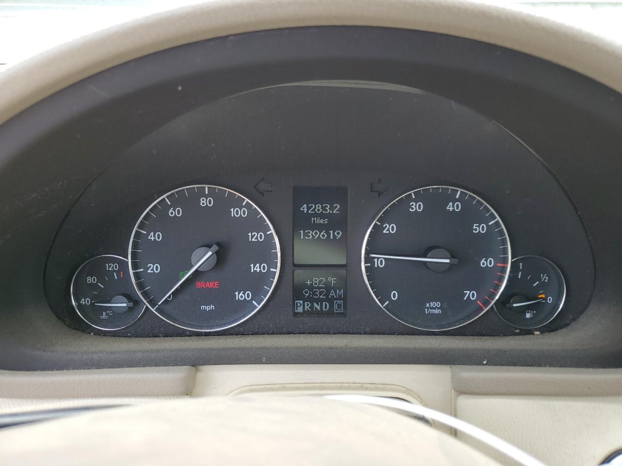 2005 Mercedes-Benz C 320 4Matic VIN: WDBRF84J35F678140 Lot: 65138794