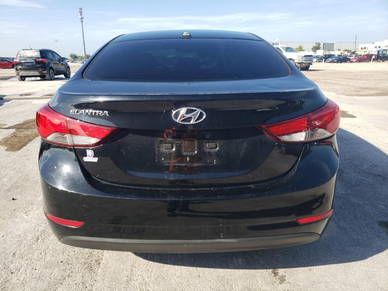 2016 Hyundai Elantra Se VIN: KMHDH4AE3GU635286 Lot: 62760644