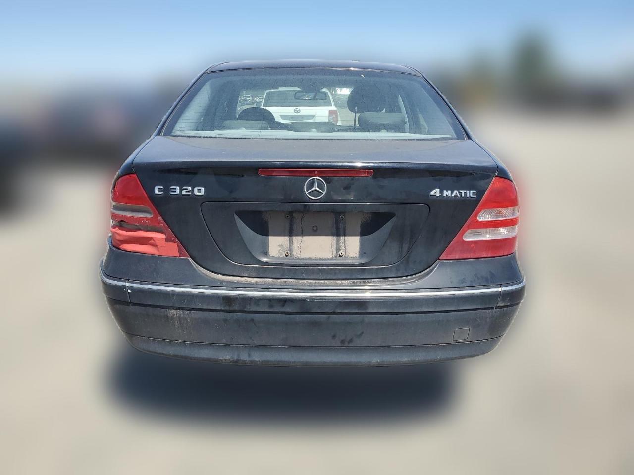 2003 Mercedes-Benz C 320 4Matic VIN: WDBRF84J83F374525 Lot: 64252444