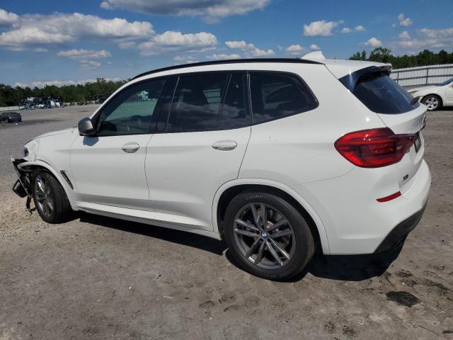  BMW X3 2019 Белый