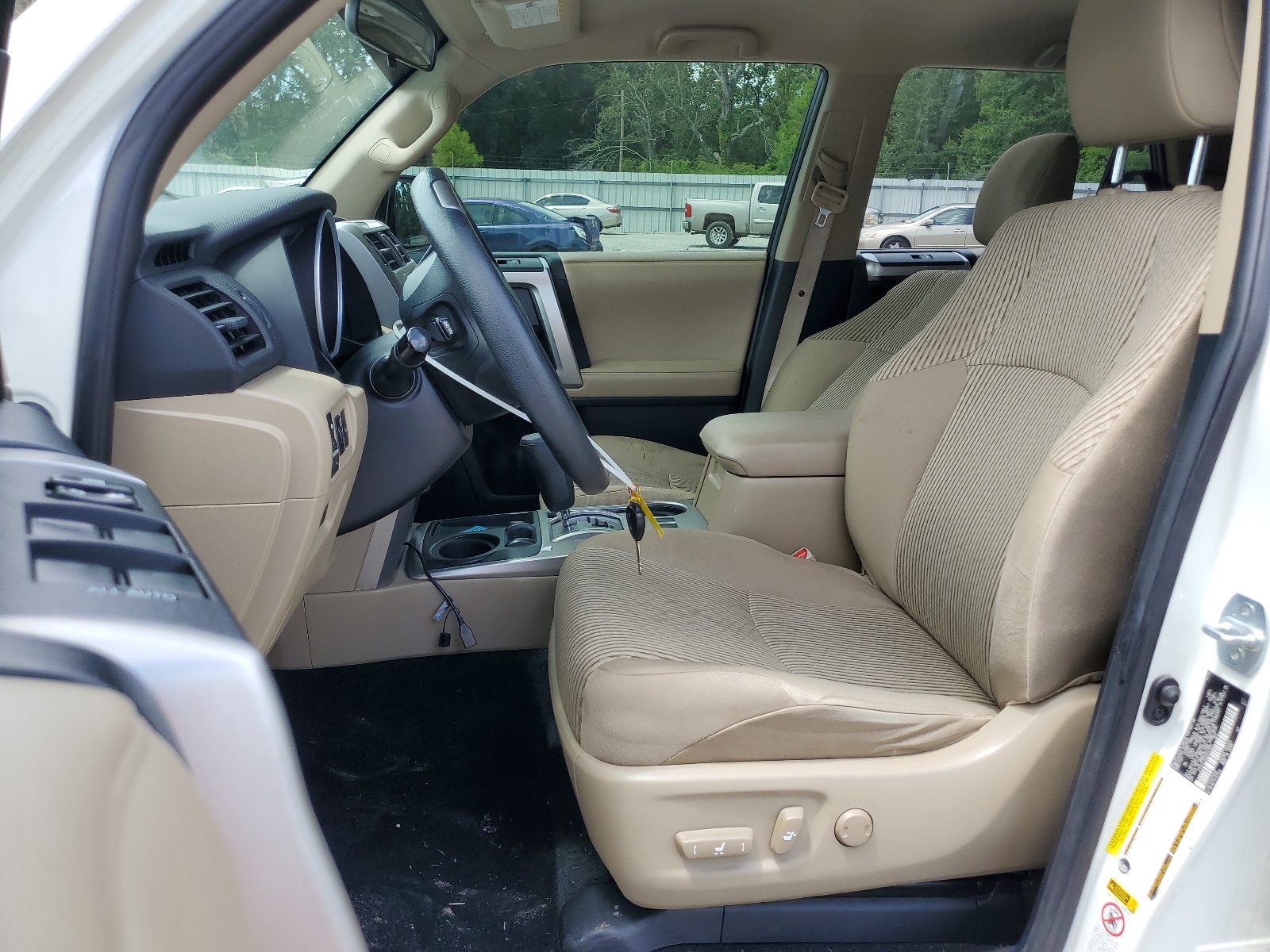 JTEZU5JR3D5051809 2013 Toyota 4Runner Sr5