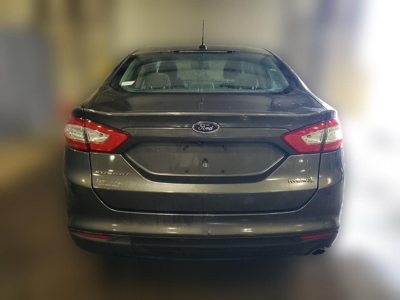 2016 Ford Fusion S Hybrid VIN: 3FA6P0UUXGR403714 Lot: 63795624