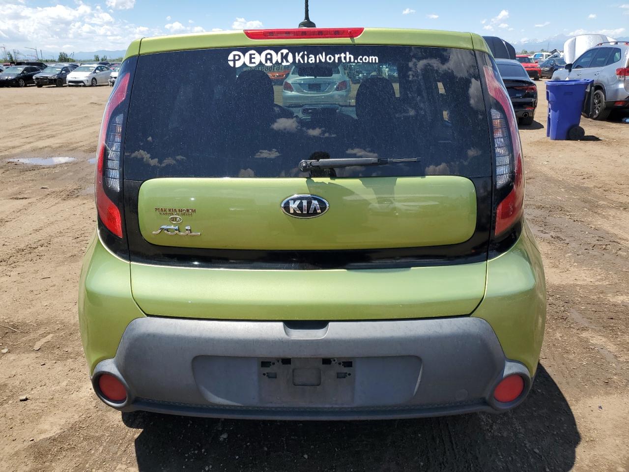 2016 Kia Soul VIN: KNDJN2A25G7824997 Lot: 61689754