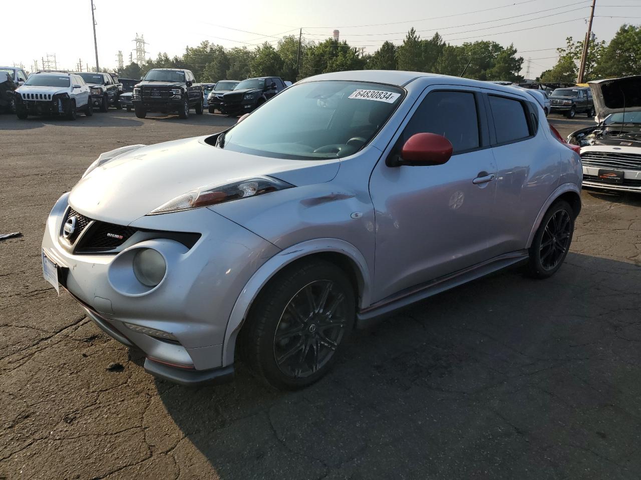 2013 Nissan Juke S VIN: JN8AF5MV3DT228993 Lot: 64830834