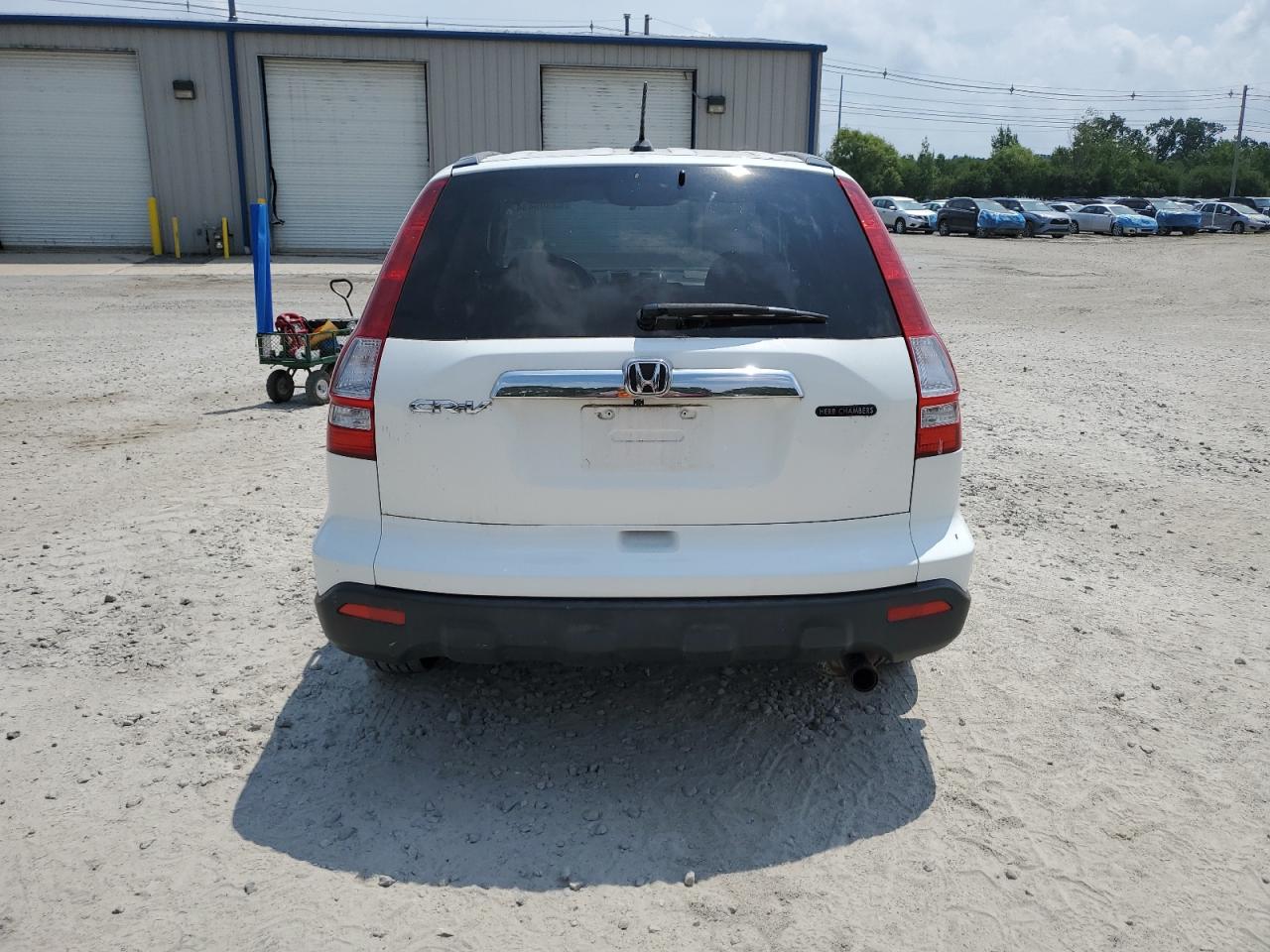 2008 Honda Cr-V Exl VIN: JHLRE48708C020702 Lot: 62309434