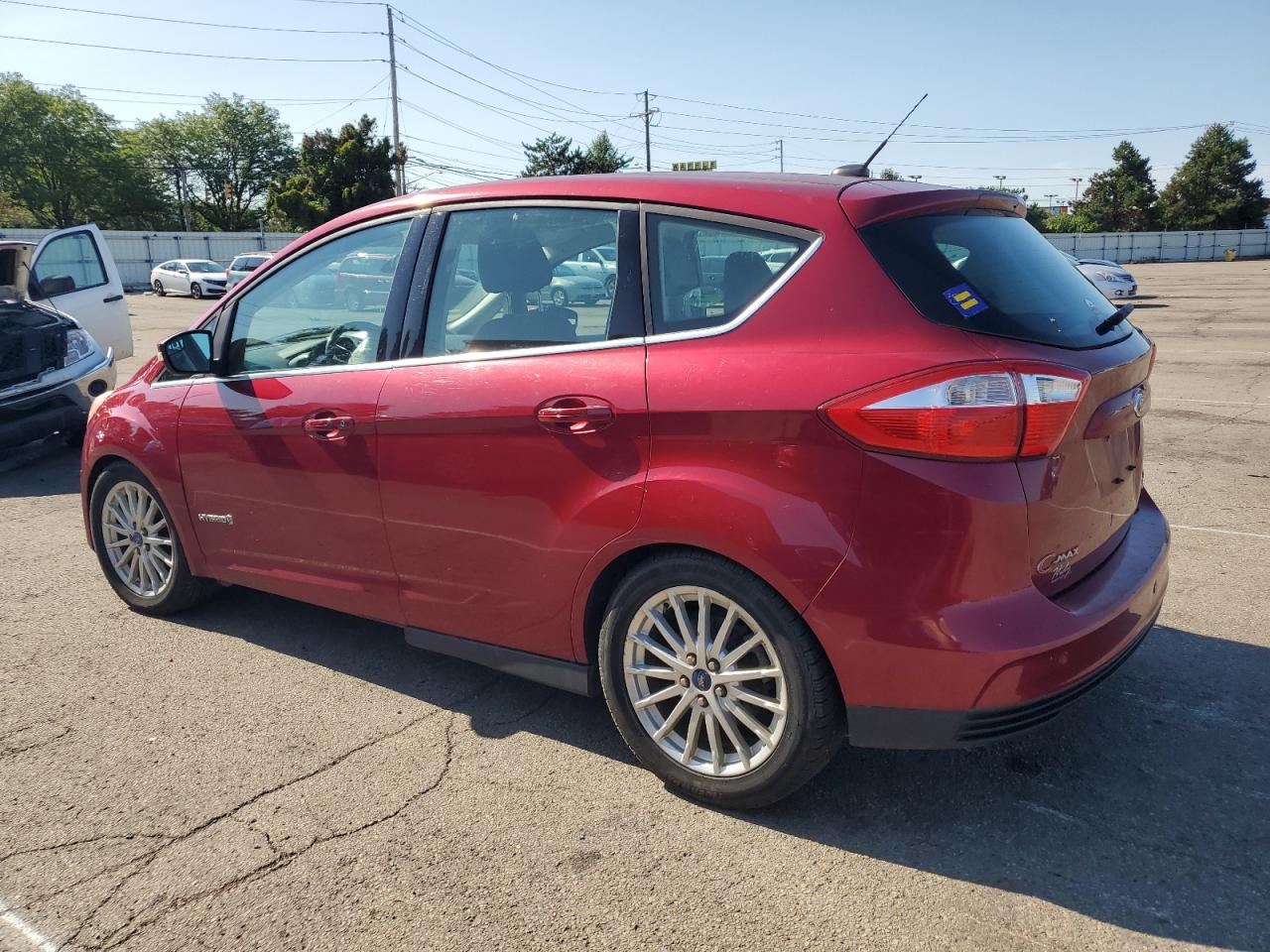 2013 Ford C-Max Sel VIN: 1FADP5BU7DL522385 Lot: 61829804