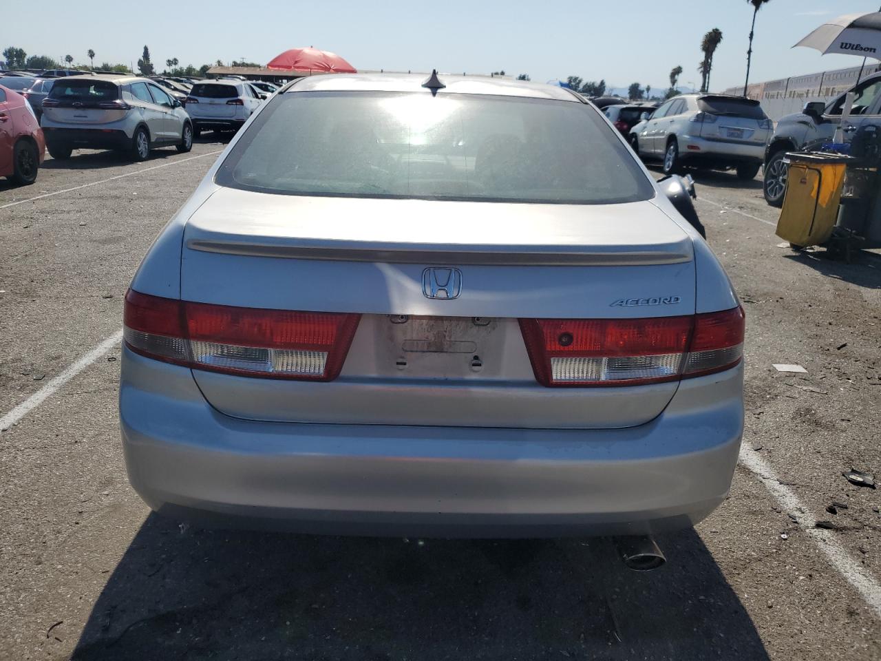 2004 Honda Accord Lx VIN: JHMCM56334C038227 Lot: 63931244