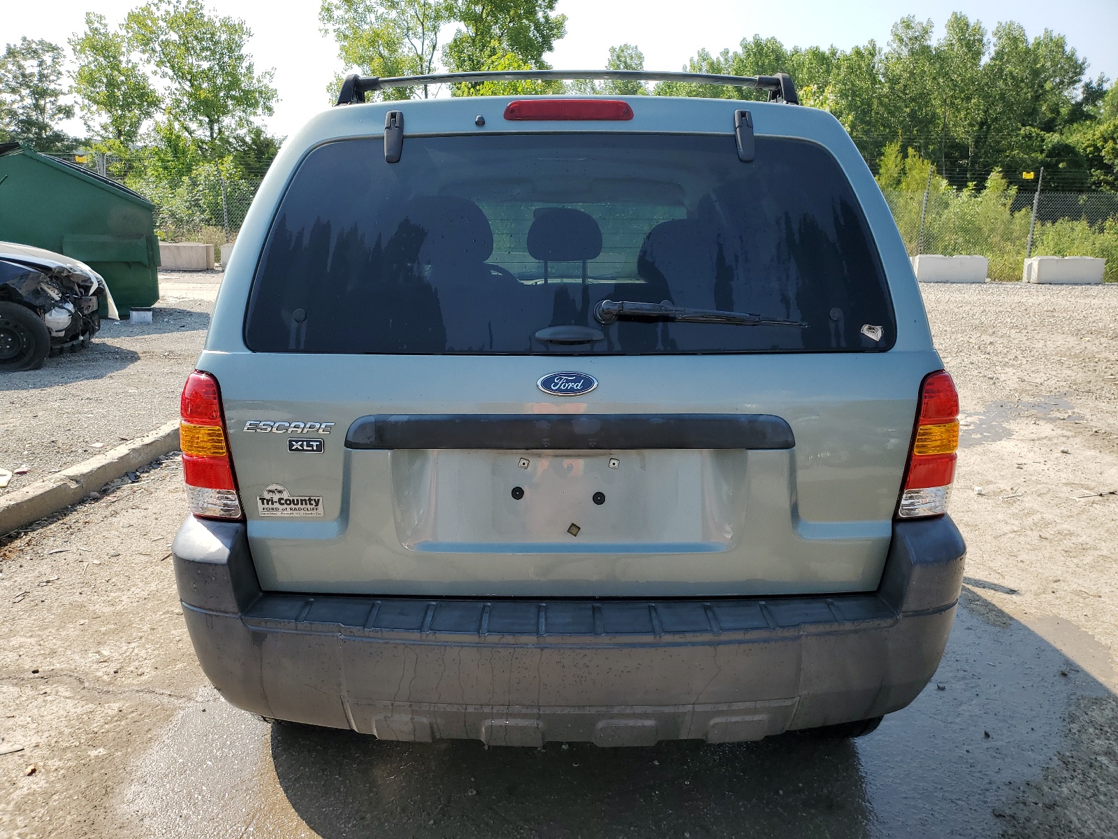 1FMYU03Z46KA23095 2006 Ford Escape Xlt