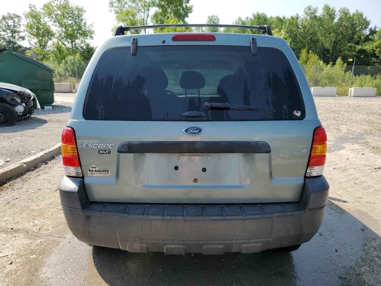 2006 Ford Escape Xlt VIN: 1FMYU03Z46KA23095 Lot: 62134654