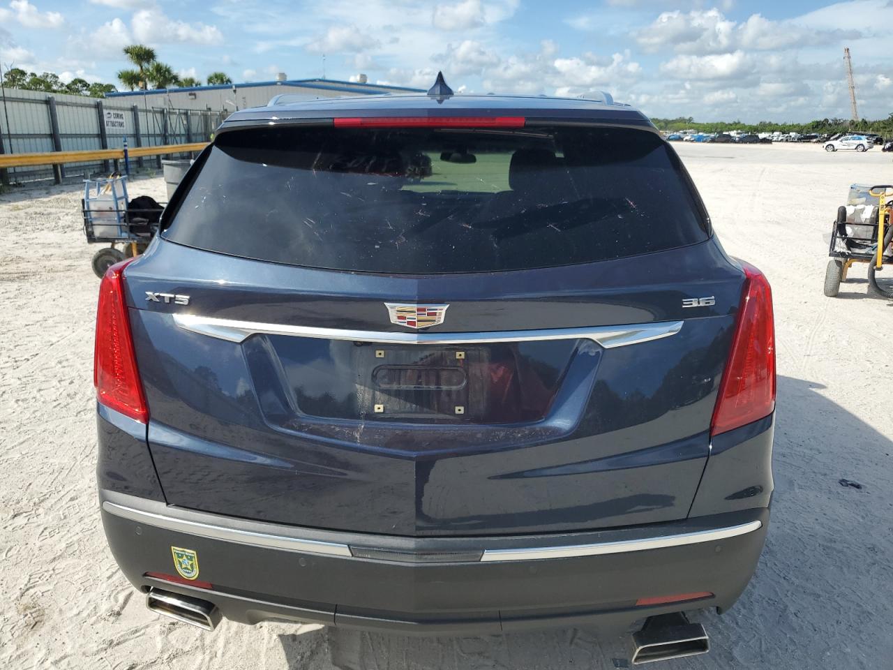 2020 Cadillac Xt5 VIN: 1GYKNARS4JZ150012 Lot: 64866294