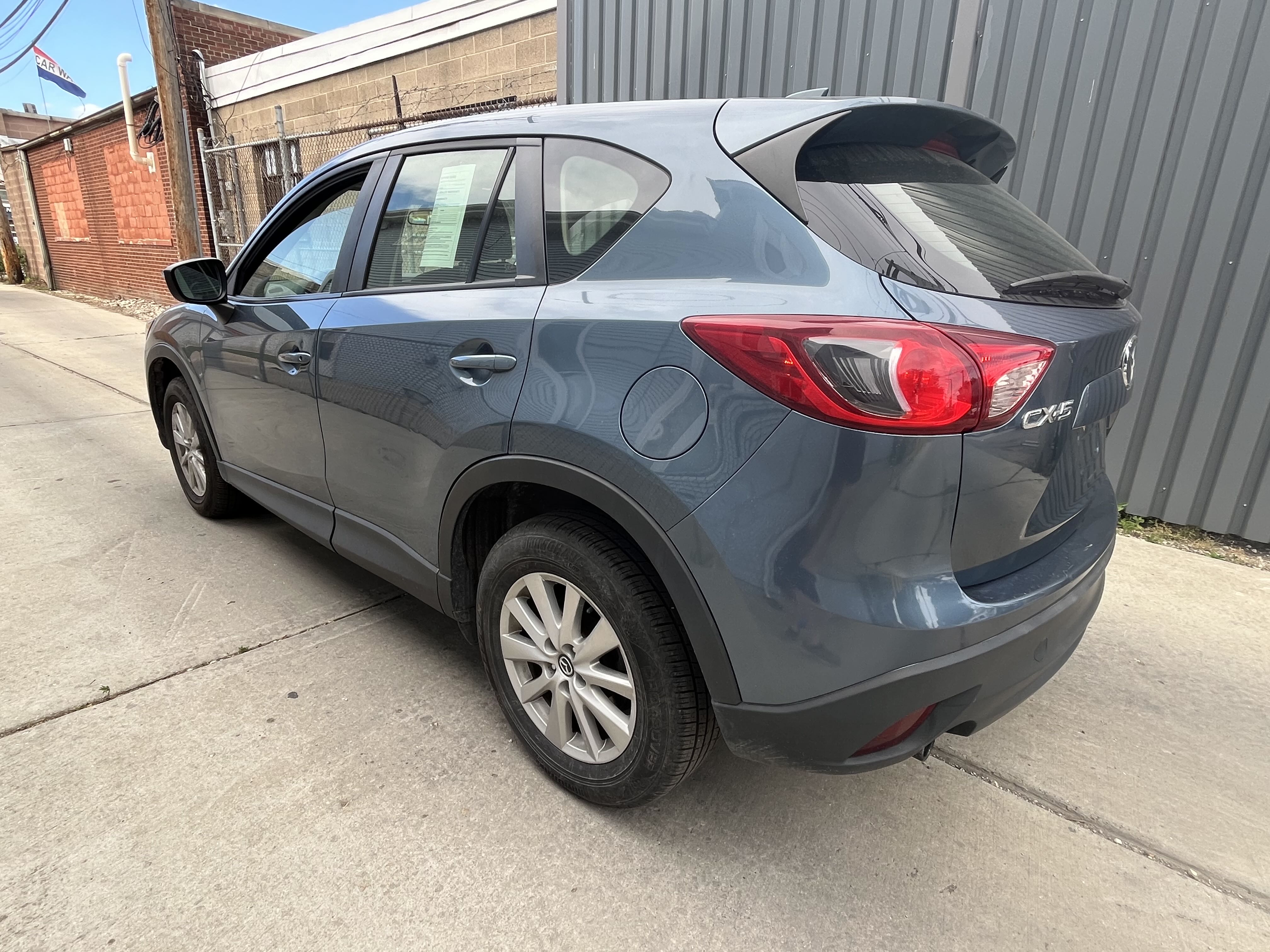 2015 Mazda Cx-5 Sport vin: JM3KE2BE7F0466488