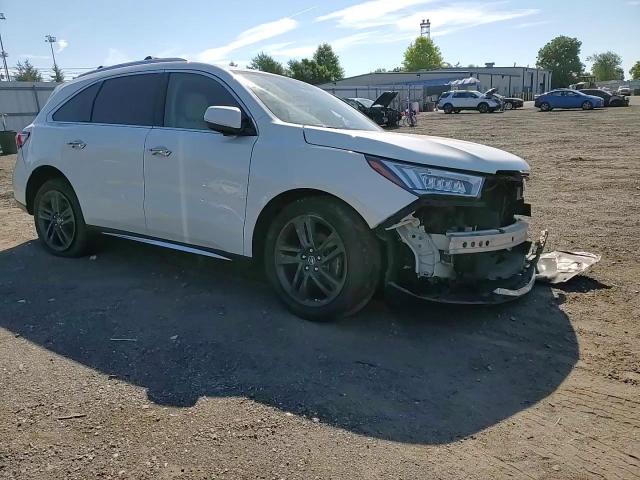 2017 Acura Mdx Advance VIN: 5FRYD4H8XHB025959 Lot: 61547404