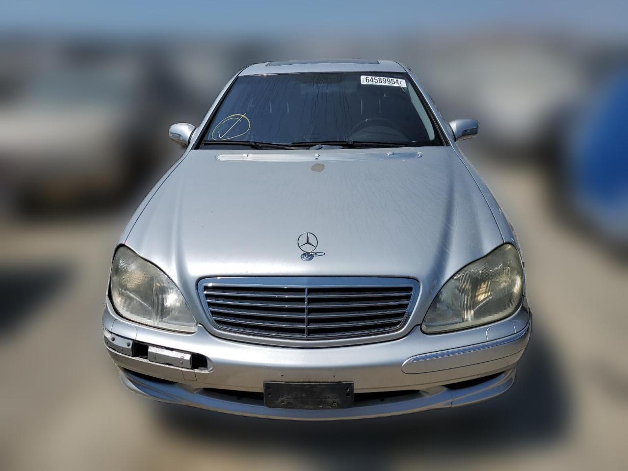 2002 Mercedes-Benz S 500 VIN: WDBNG75J32A278706 Lot: 64589954