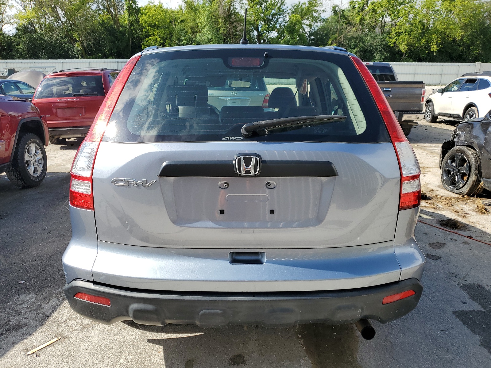 JHLRE48348C028380 2008 Honda Cr-V Lx
