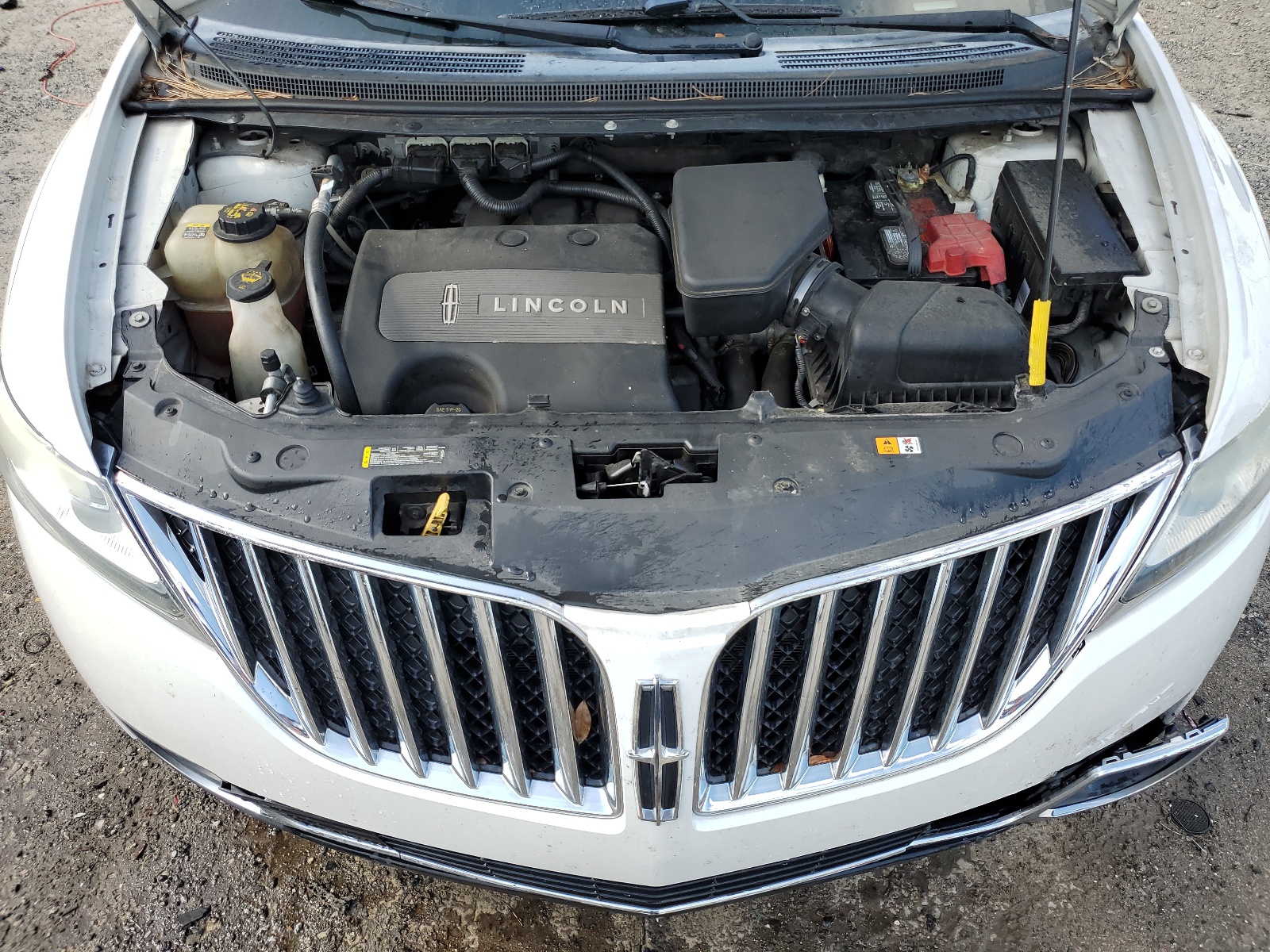 2LMDJ6JK5DBL30299 2013 Lincoln Mkx