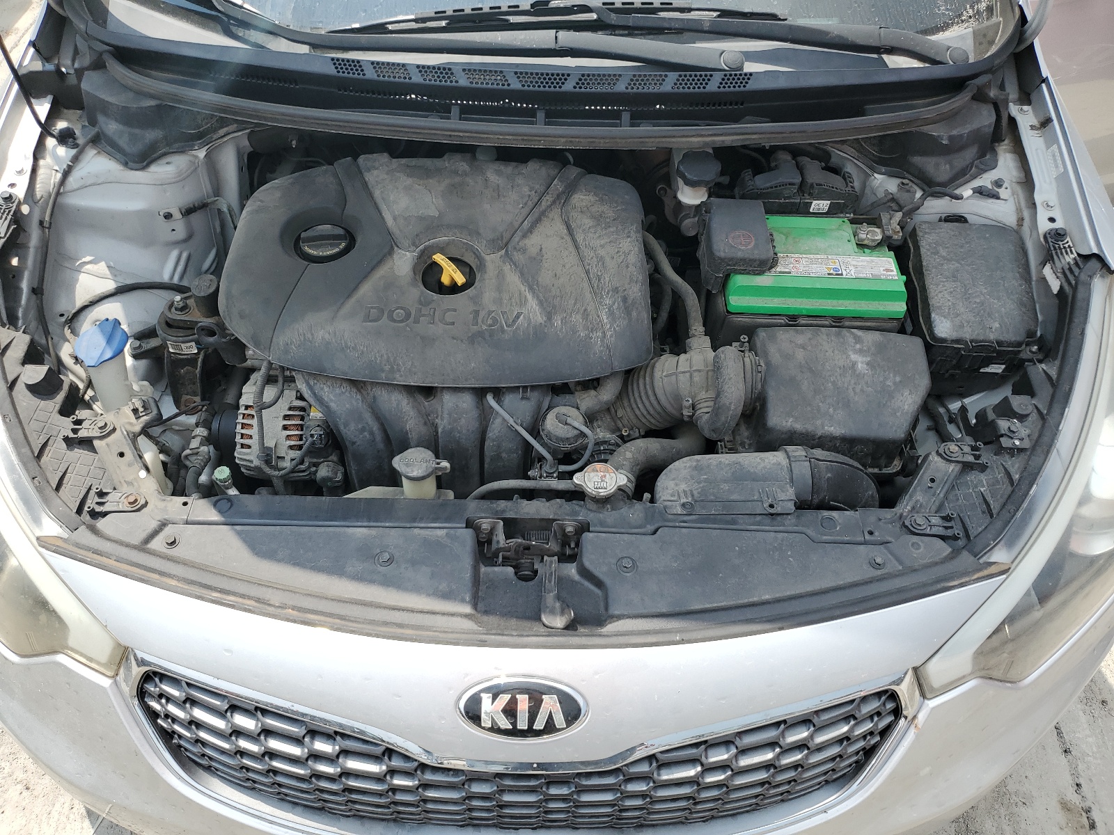 KNAFK4A6XF5351909 2015 Kia Forte Lx