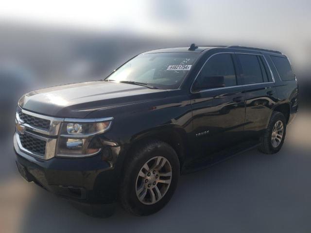 Паркетники CHEVROLET TAHOE 2017 Чорний