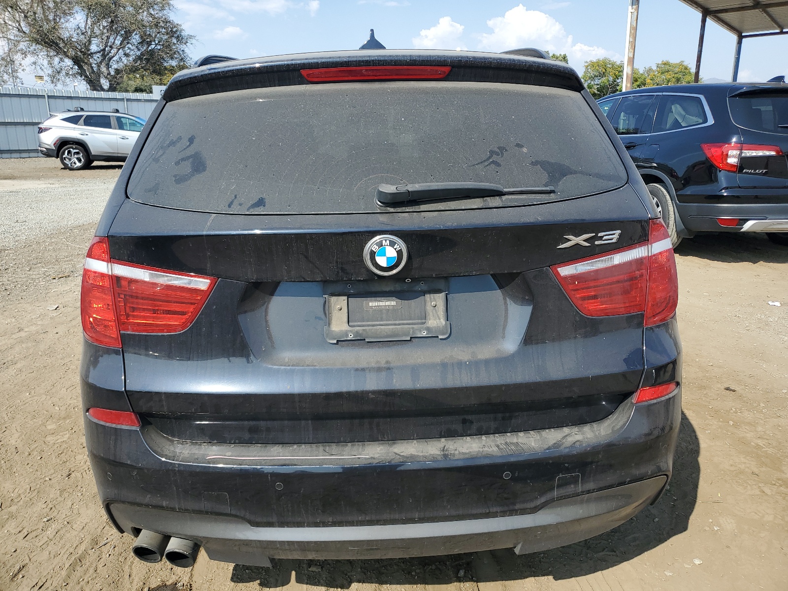 5UXWX7C50G0R17437 2016 BMW X3 xDrive35I