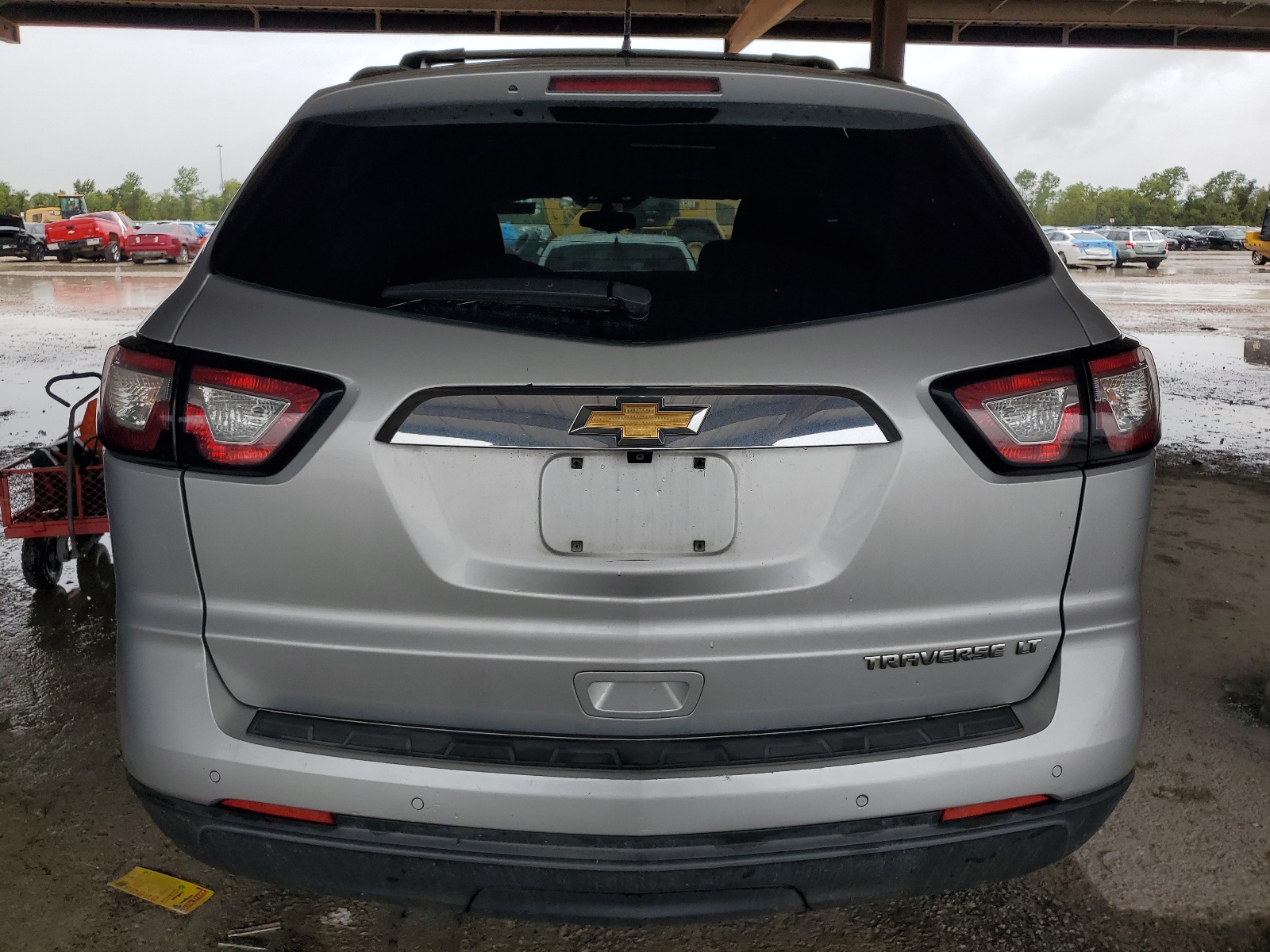 1GNKRGKD2FJ204316 2015 Chevrolet Traverse Lt