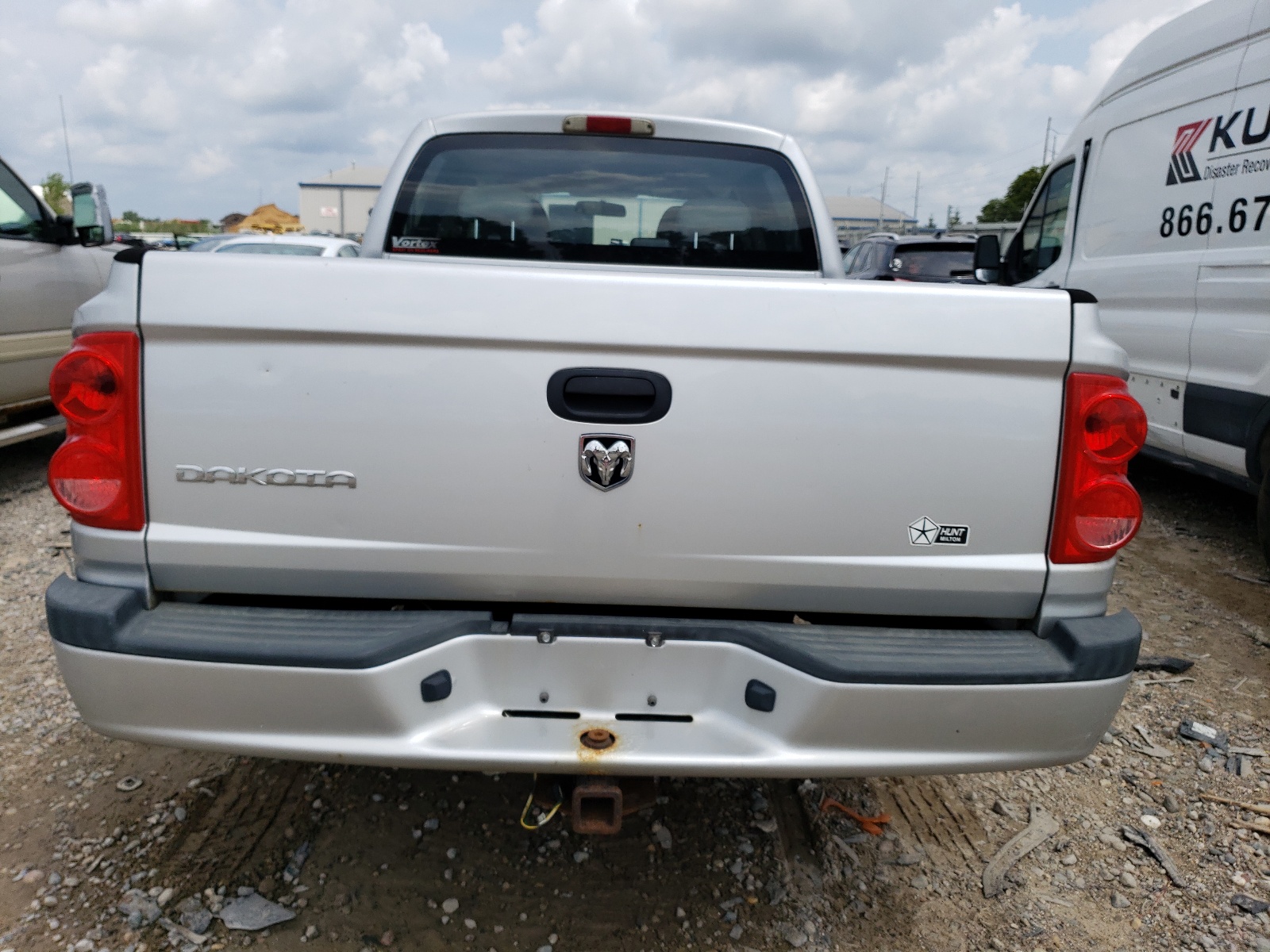 1D7RW3GK4BS676396 2011 Dodge Dakota Slt