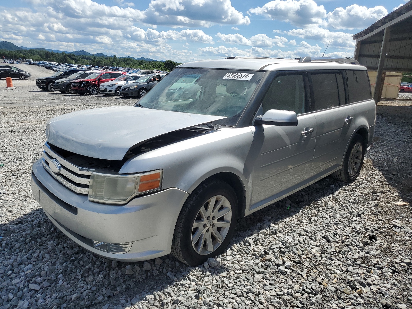 2012 Ford Flex Sel vin: 2FMGK5CCXCBD00204