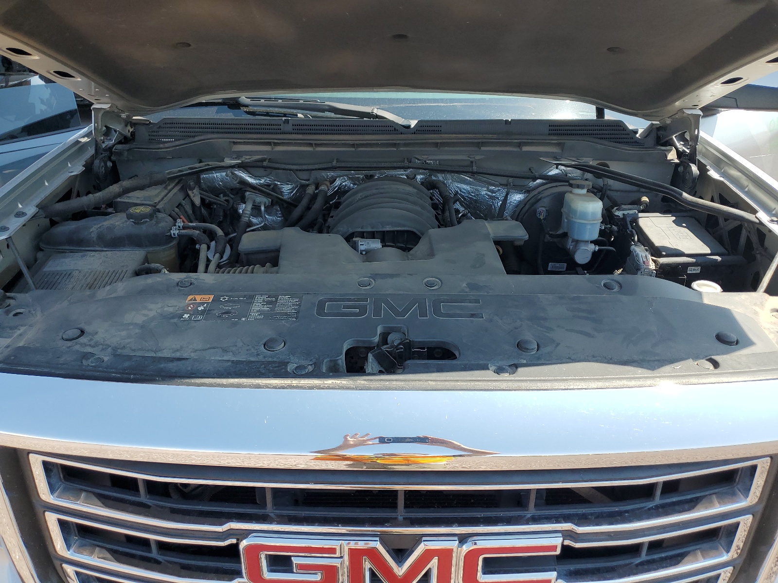 3GTU2UEC2FG193018 2015 GMC Sierra K1500 Sle