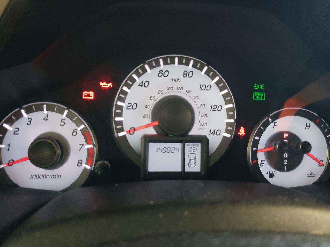 2012 Honda Pilot Exl VIN: 5FNYF4H68CB016227 Lot: 60936264