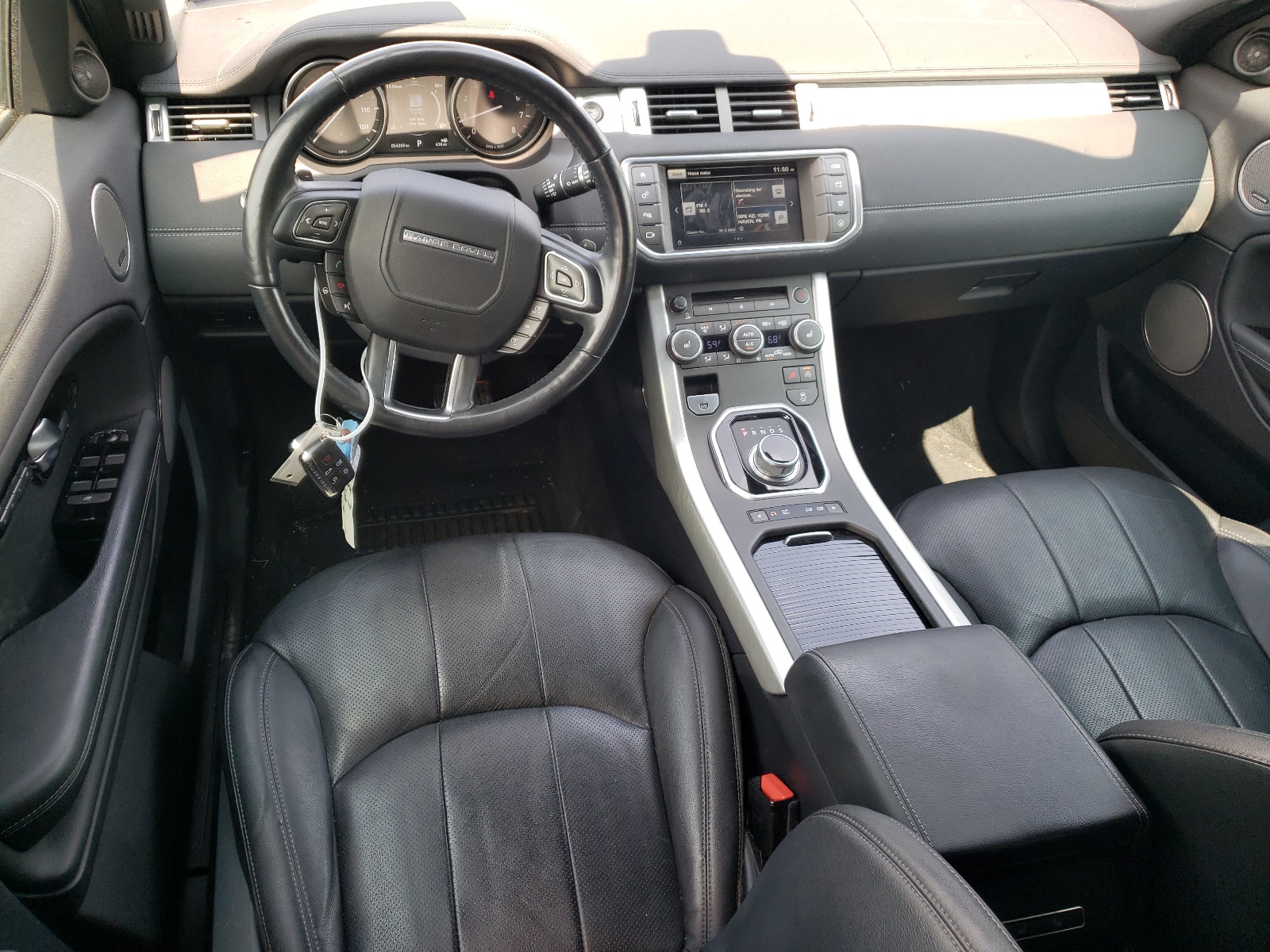 SALVP2BG9GH146859 2016 Land Rover Range Rover Evoque Se